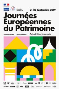 Journées européennes du Patrimoine. Du 21 au 22 septembre 2019 à AUXERRE. Yonne.  10H00